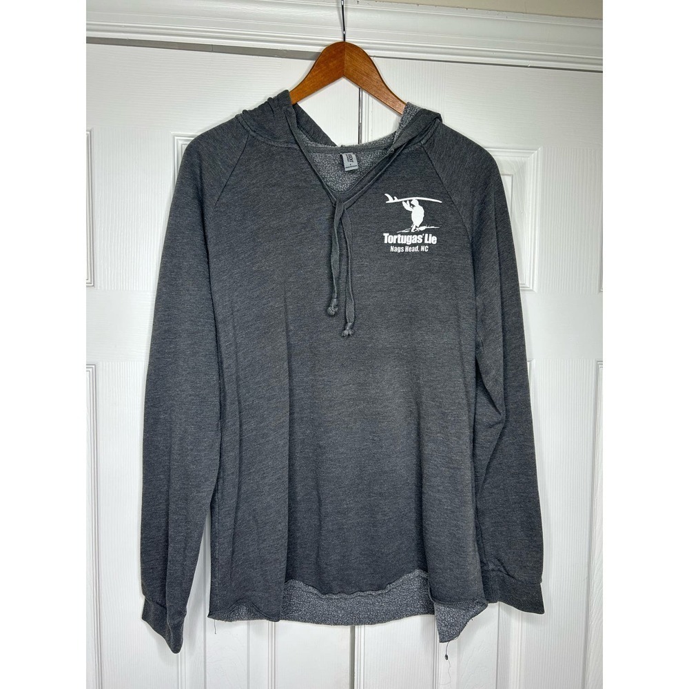 Gray Hoodie by Tortugas Lie